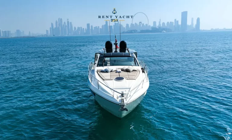 Rent Yacht Pershing White 54 FT