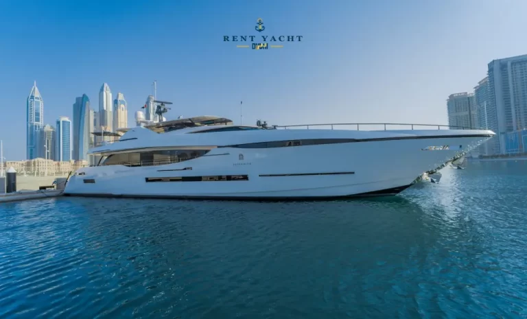Rent Yacht Saffuriya 120 FT