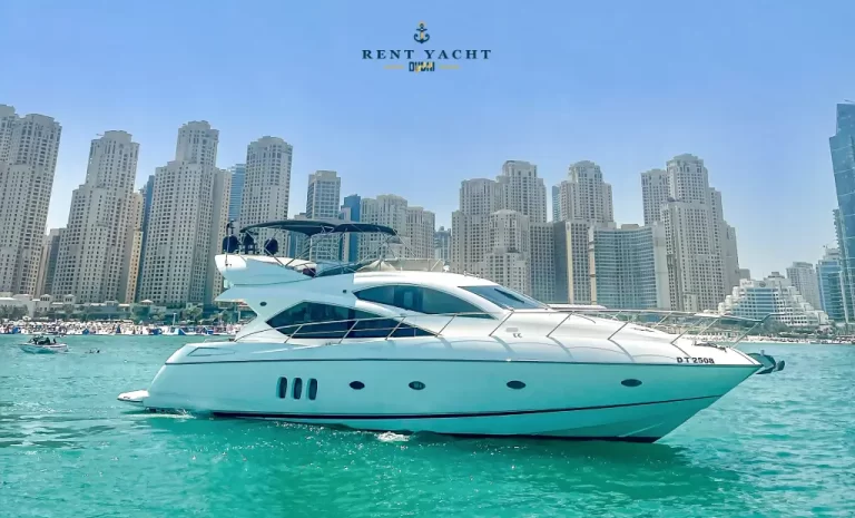 Rent Yacht Sunseeker 75 FT