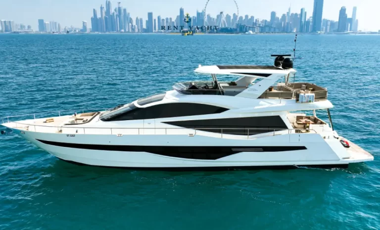 rent yacht galeon 78 FT