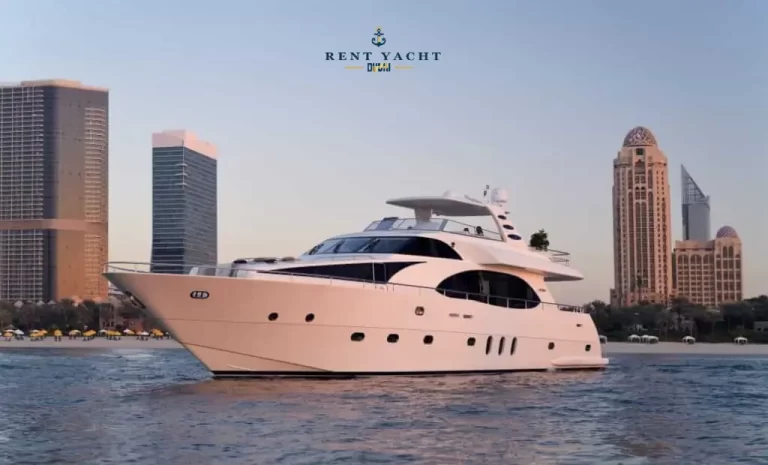 rent yacht haigan 90 FT