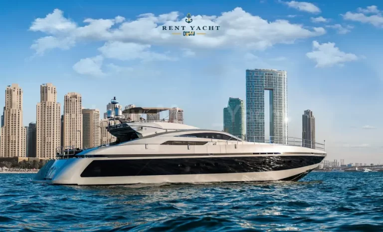 rent yacht lady maia 108 FT