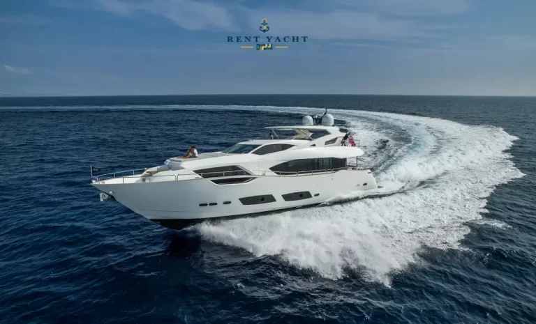 rent yacht sunseeker 95 FT