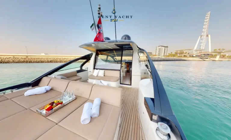 Rent Yacht Pershing White 54 FT