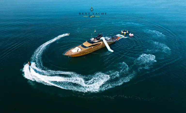 rent yacht palmer johnson 134 FT