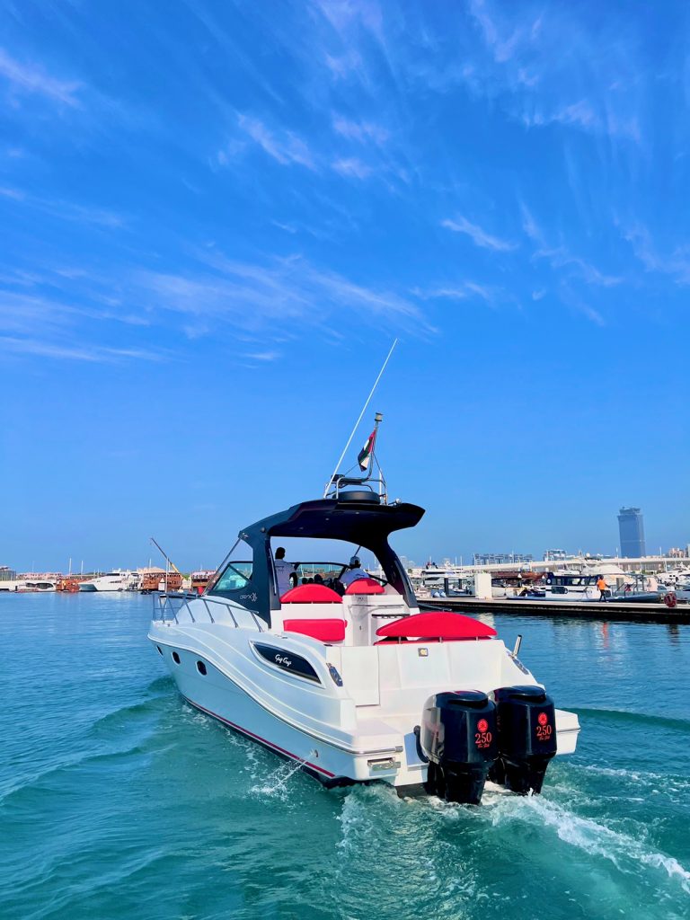 أوريكس 36 قدم | استئجار يخت دبي View 3